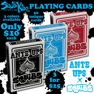 Image of Squibs Playing Card
