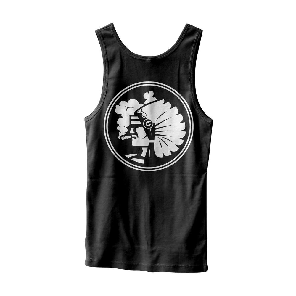 Image of The Chiefin' Tank in Black