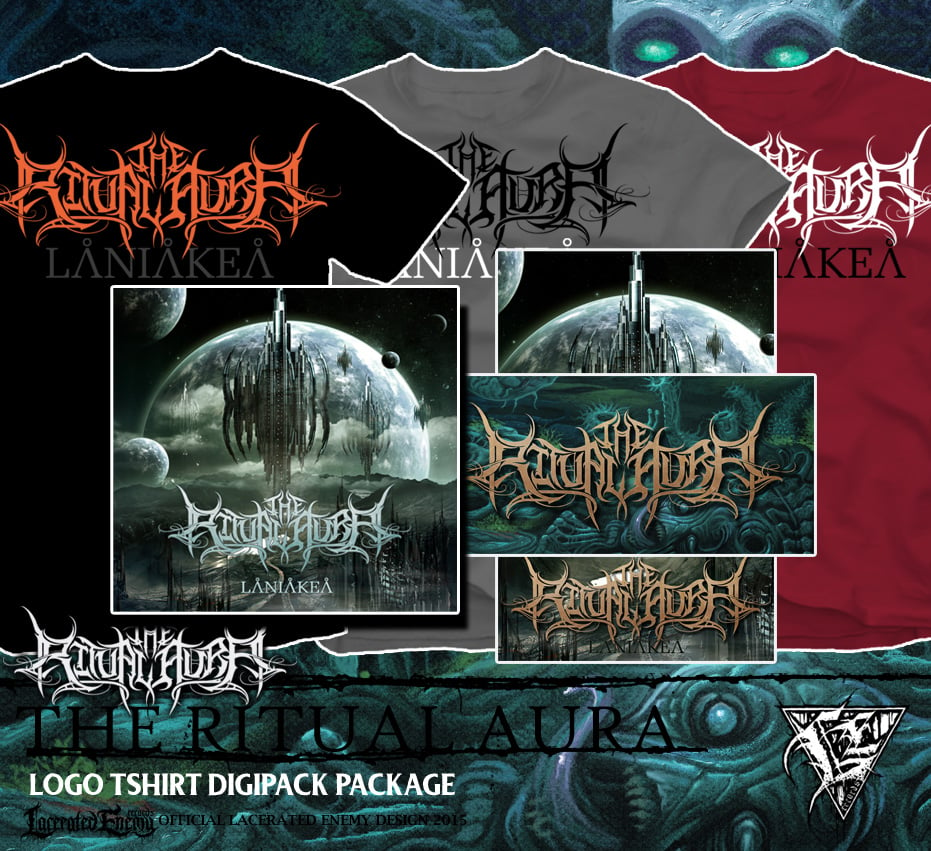 THE RITUAL AURA - logo shirt Bundle