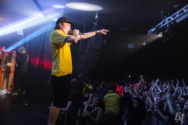 Image of Ben Barlow ||  Neck Deep || O2 Academy Birmingham || 