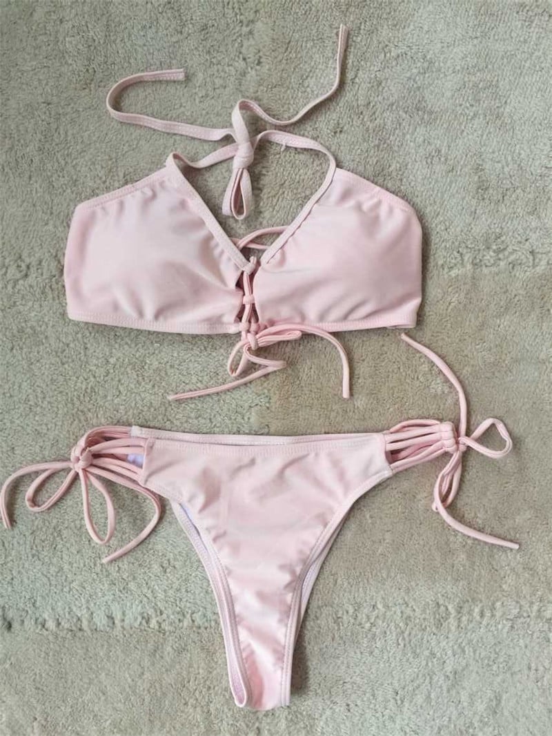 SYNS SWEET PINK BIKINI 2015 | StreetGearUsa