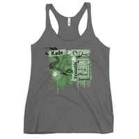 Image 1 of Officially licensed Kade Women's Racerback Tank