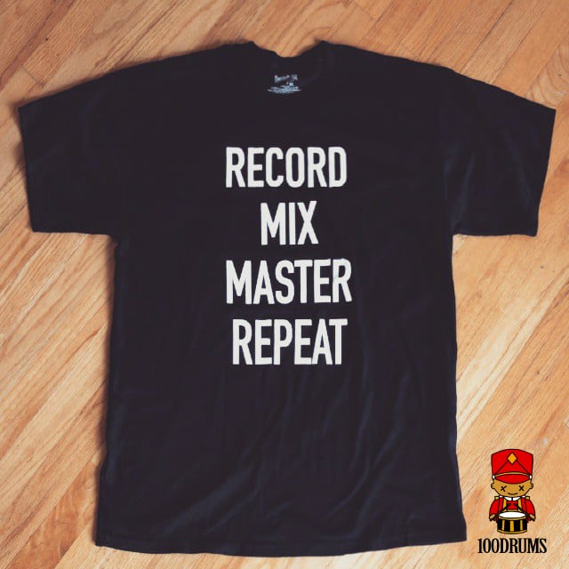 Image of RECORD/MIX T-SHIRTS