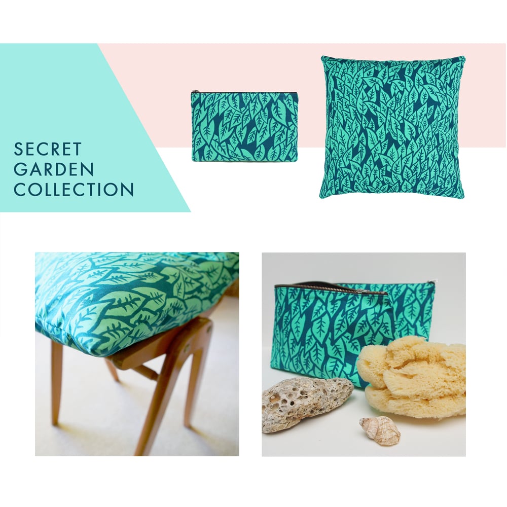 Image of Secret Garden Cushion