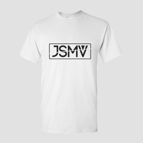 Image of JSMV White Tee