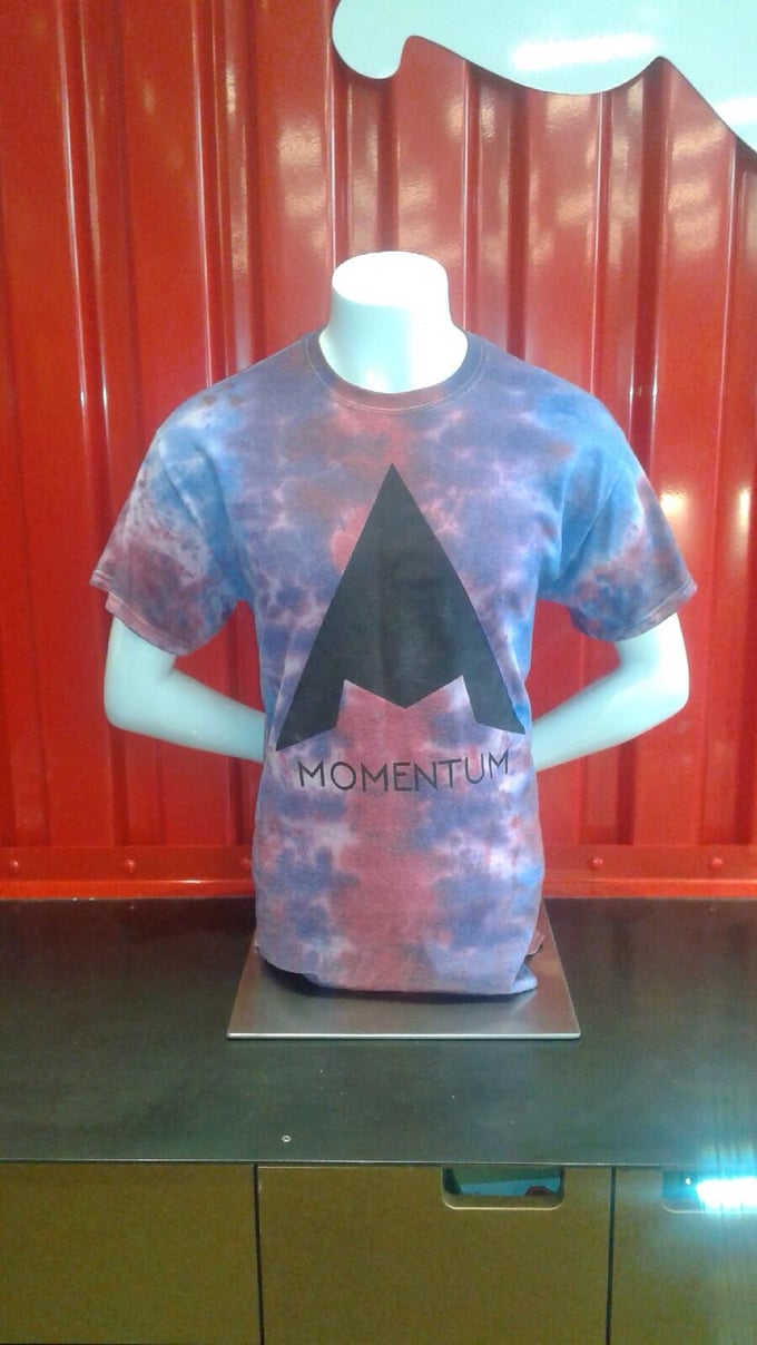 Image of Tie Dye Logo Tee
