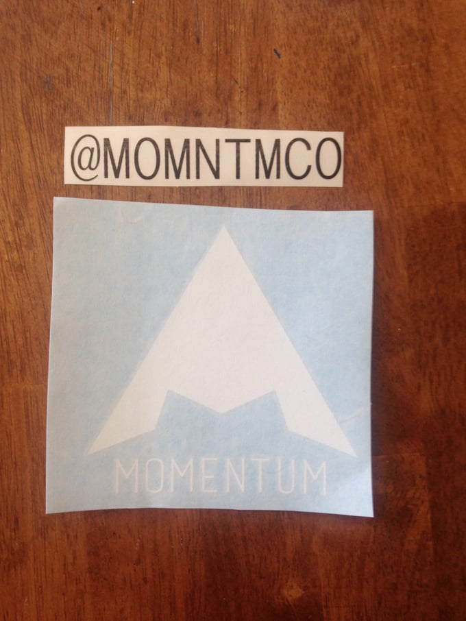 Image of Momentum Decals
