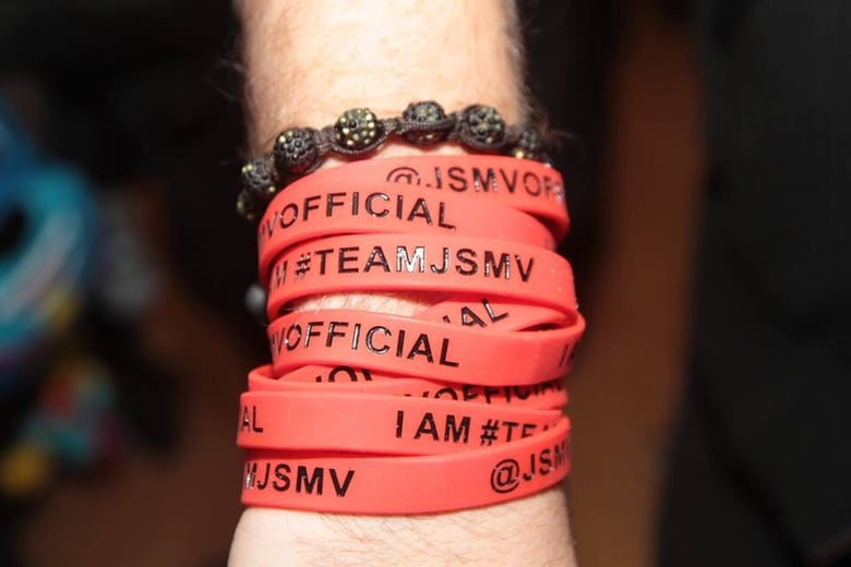 Image of JSMV Wristband