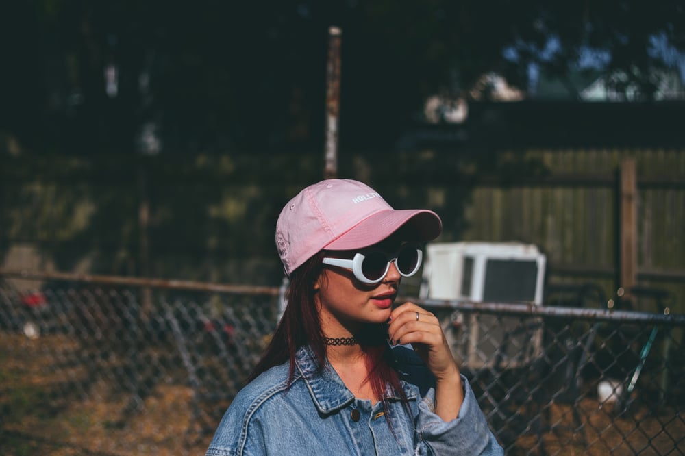 Image of "HOLLYWOOD" HAT