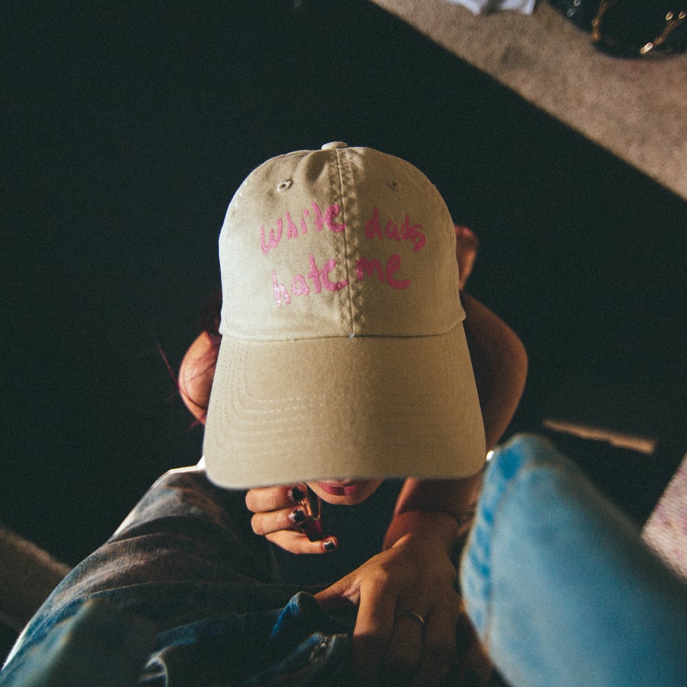 Image of "WHITE DADS HATE ME" HAT