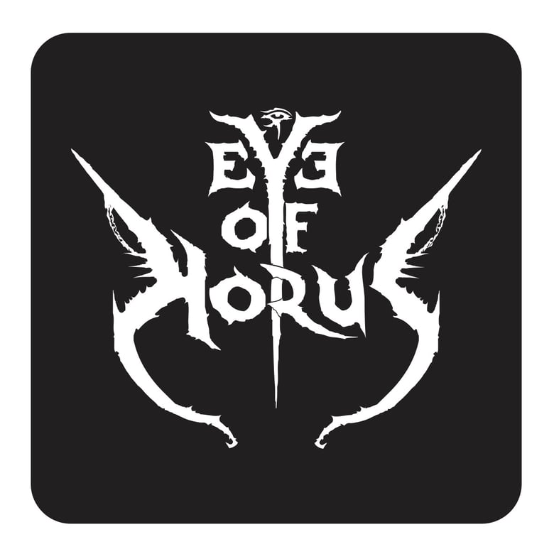 Image of Eye of Horus Logo patch regular
