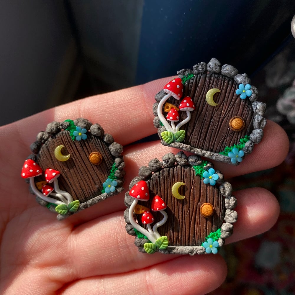 Image of Magical Mushroom Fairy Door