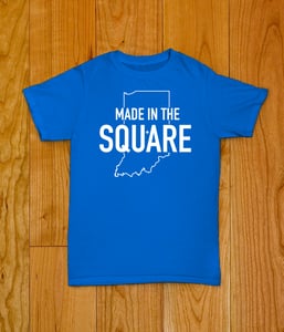 Image of Made in the Square - Blue