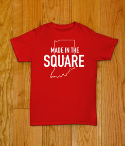 Image of Made in the Square - Red