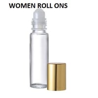 1/3 oz. Women 100% oil  Roll On