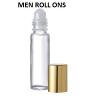 1/3 oz. Men 100%  Oil Roll On 
