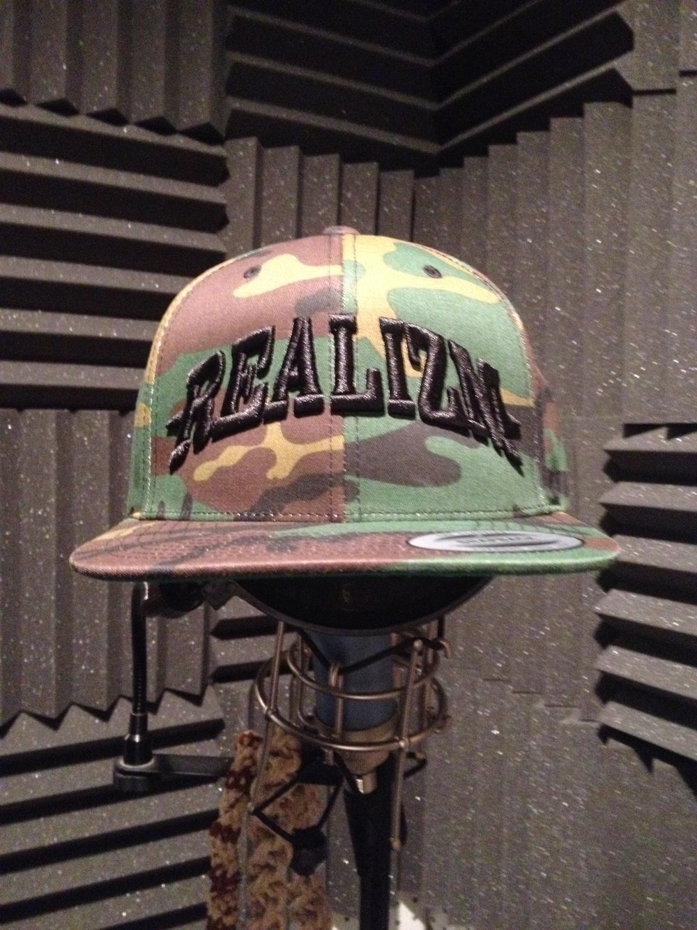 Realizm Snapback Hats! (4 Different Colors)
