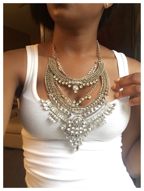 Image of Bohemian Collar Statement Necklace