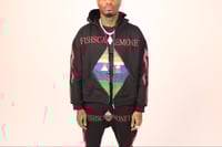 Image 1 of BLACK FISHSCALEMONEY SPACESUIT 