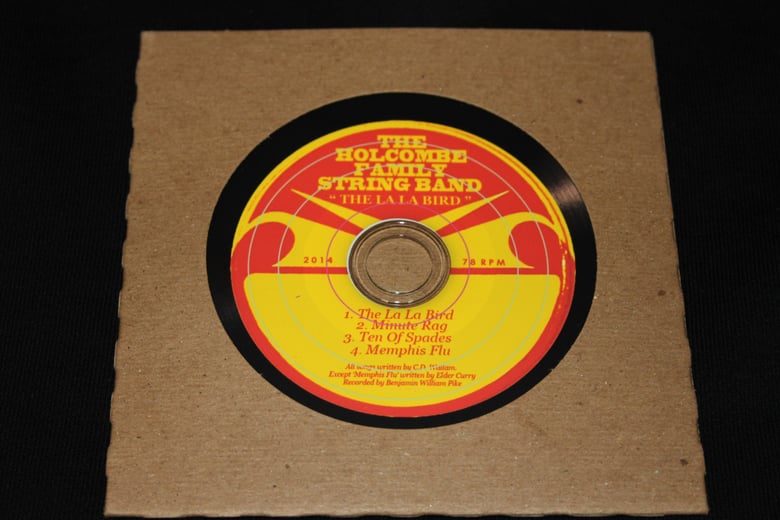 Image of The La La Bird ep