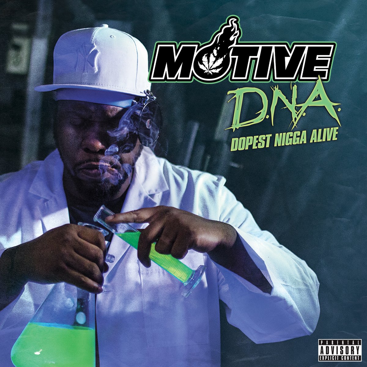 Demigodz Store — Motive - D.N.A. Dopest Nigga Alive CD