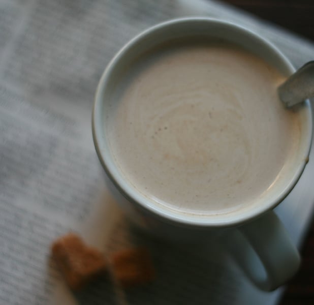 Image of ein Kaffee