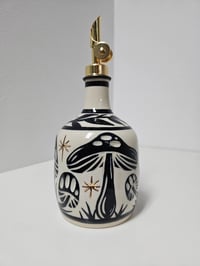Image 1 of Oil Bottle 2 - Black Mushrooms