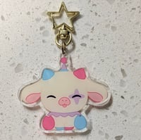 Bip acrylic charm