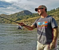 No Vacancy Sunset Tee