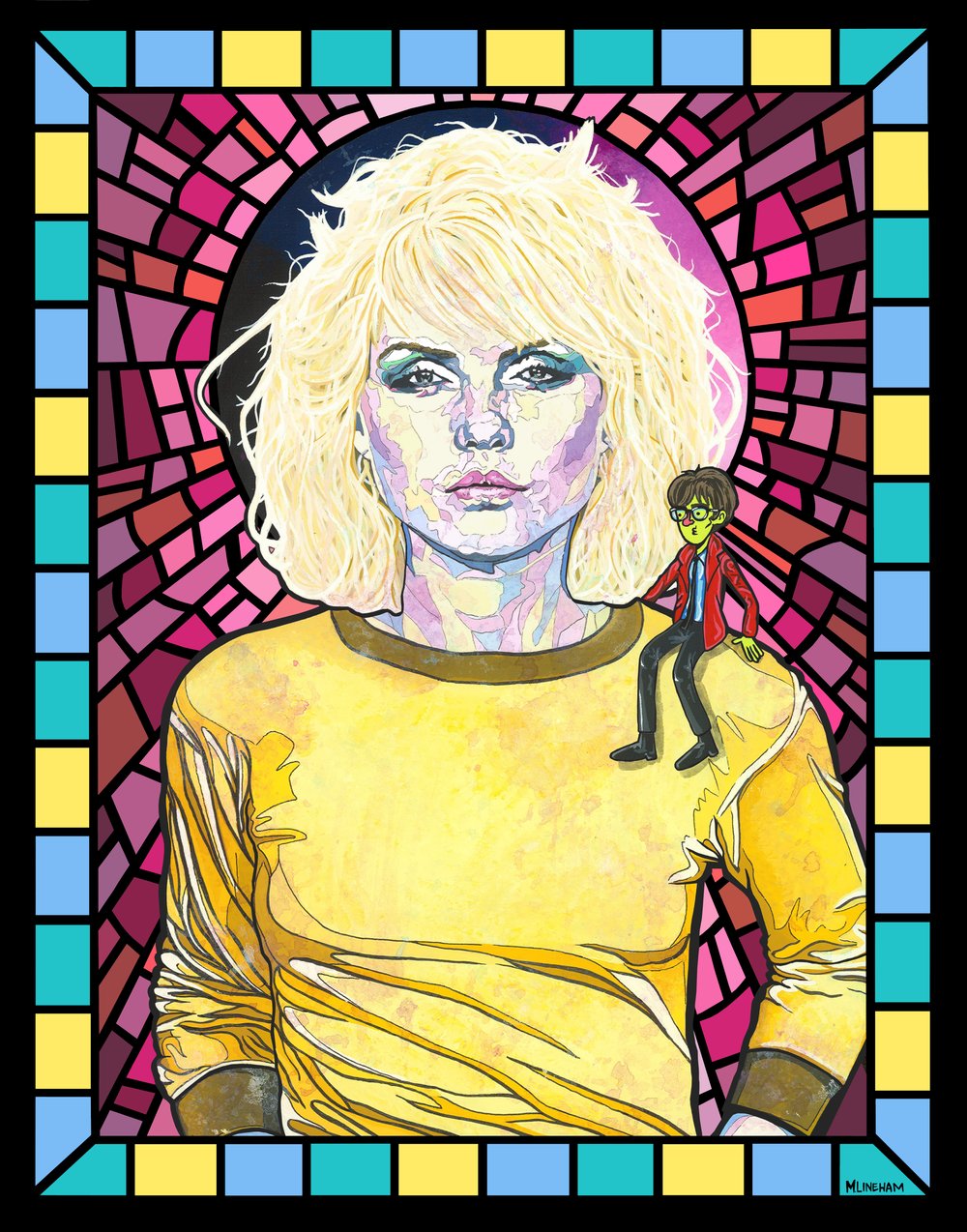 Saint Debbie Harry (Blondie) 