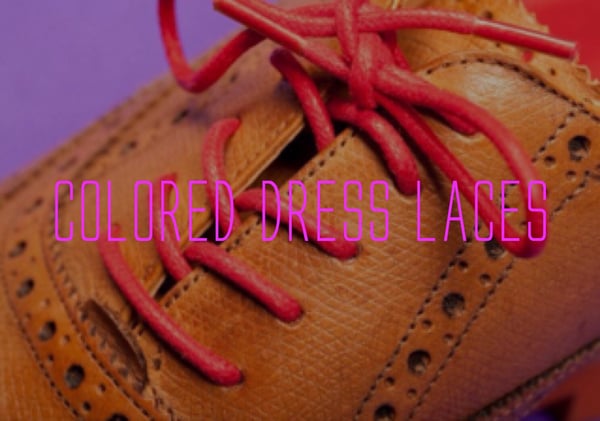 Image of Colored Dress Laces