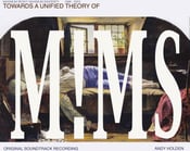 Image of Andy Holden, <i>Towards a Unified Theory of M​!​MS</i>, 2015