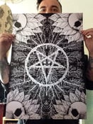 Image of Pentagram A2 'hand pulled screen print'