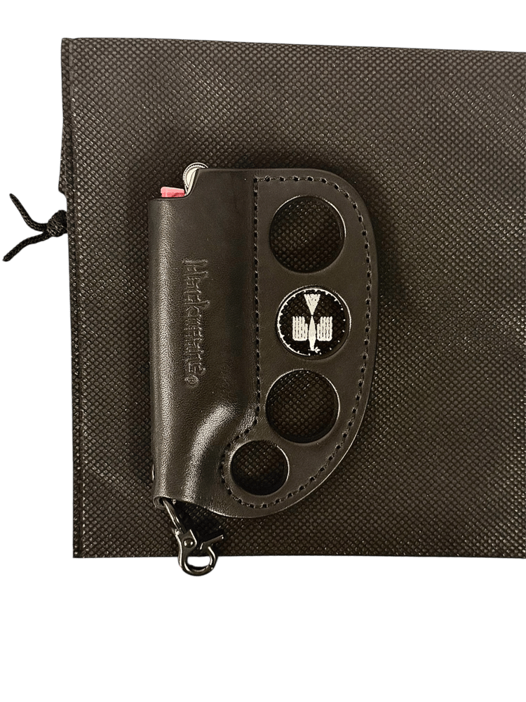 Image of Blackmeans Leather Lighter Holder
