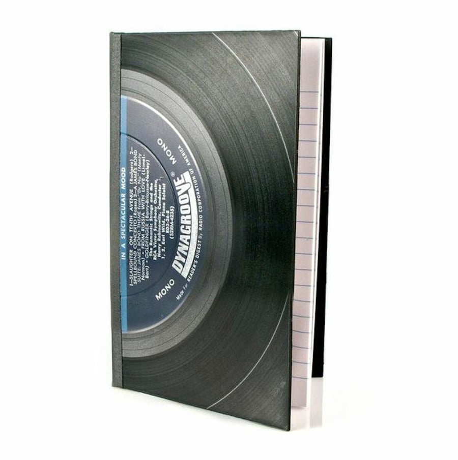 Image of Record Pocket Notebook