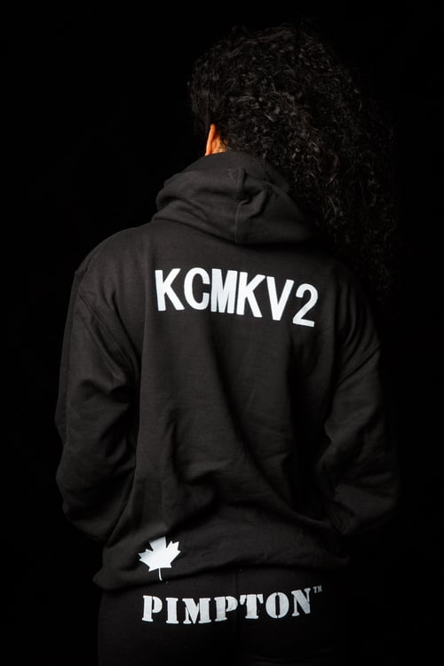 Image of PIMPTON™ Hookah-Girl Hoodie