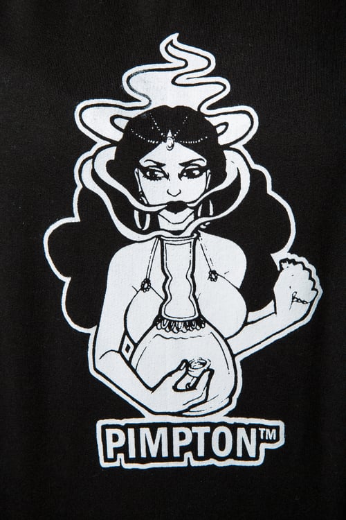 Image of PIMPTON™ Hookah-Girl Hoodie