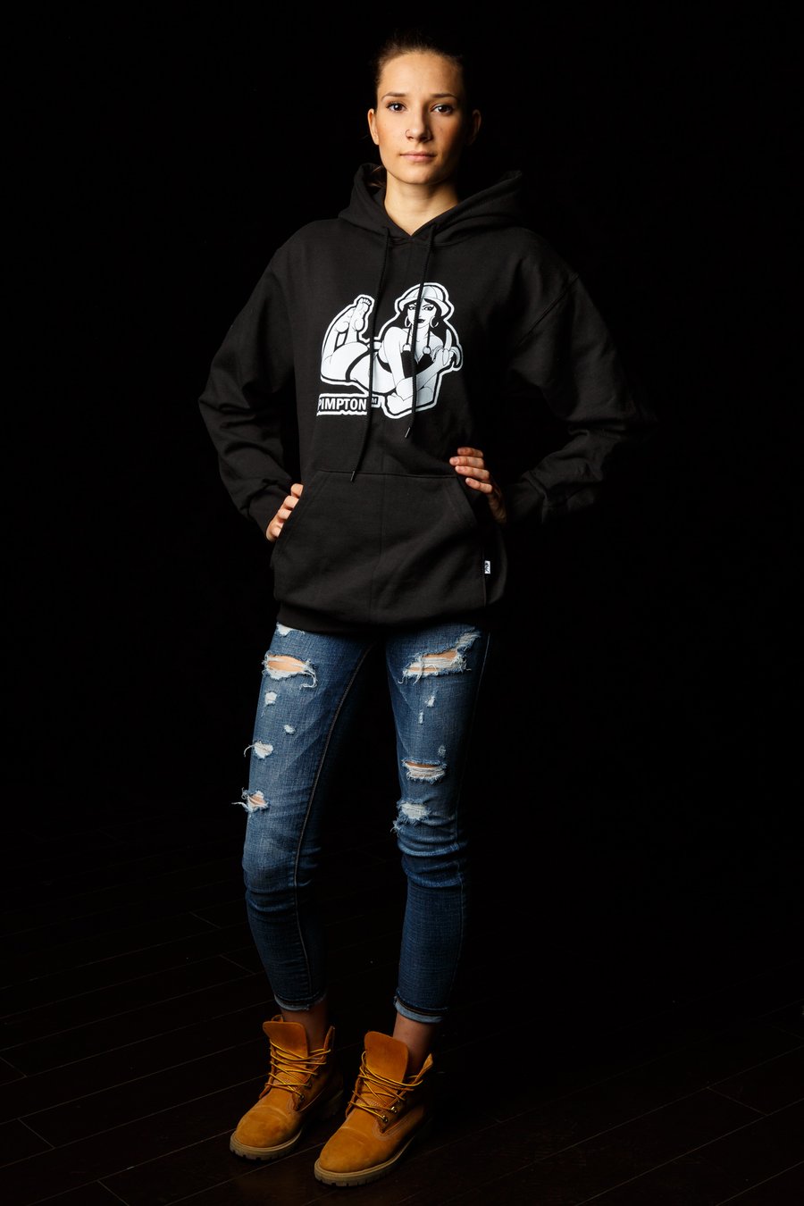 Image of PIMPTON™ Banana-Girl Hoodie
