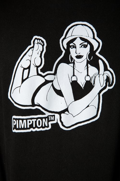 Image of PIMPTON™ Banana-Girl Hoodie