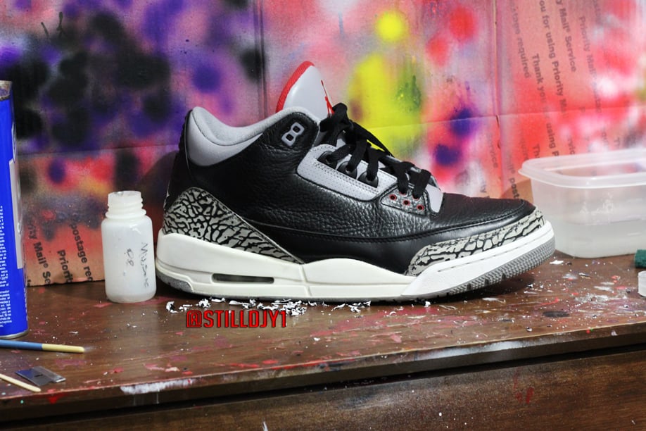 Shoe 2025 midsole paint