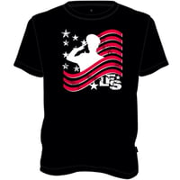 Image 2 of STARS N STRIPES SALUTE BLACK