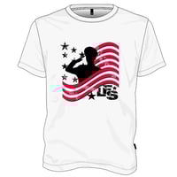 Image 2 of STARS N STRIPES SALUTE WHITE