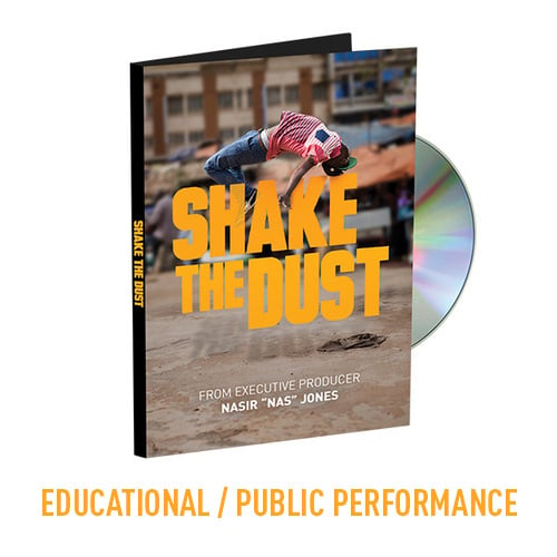 Image of Shake the Dust - Educational DVD with Public Performance Rights