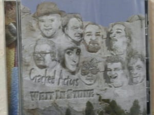 Image of Cracked Actors cd  Writ in Stone