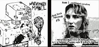 Image of Motormouth Mabel     Permanent Vacation    7"