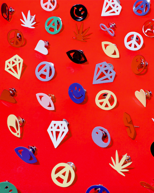 Image of Color Symbol Pins