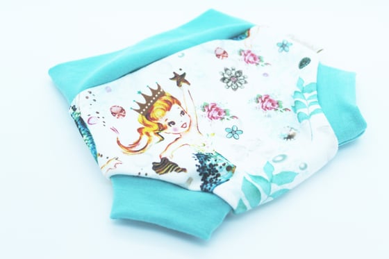 Image of Nappy Pants - Vintage Mermaid