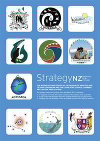2011 StrategyNZ: Mapping Our Future workshop booklet