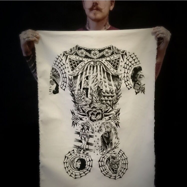 Image of Body suit banner
