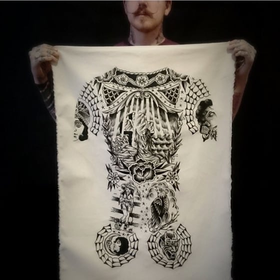 Image of Body suit banner
